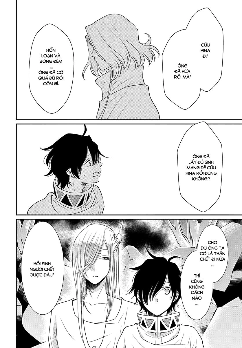 Cô Dâu Của Thuỷ Thần Chapter 37 - 38