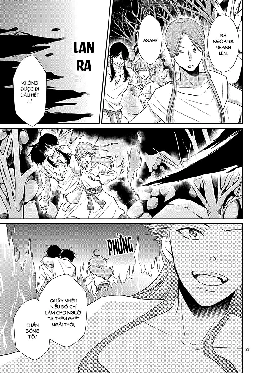 Cô Dâu Của Thuỷ Thần Chapter 38 - 26