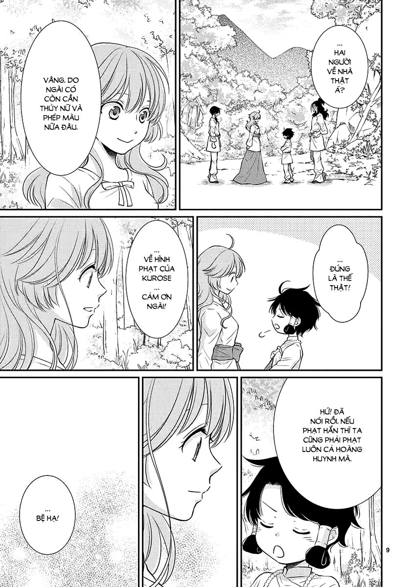 Cô Dâu Của Thuỷ Thần Chapter 39 - 10