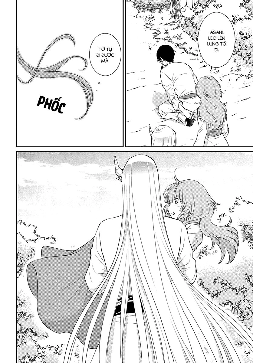 Cô Dâu Của Thuỷ Thần Chapter 40 - 24