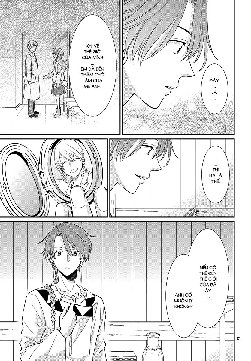 Cô Dâu Của Thuỷ Thần Chapter 41 - 22