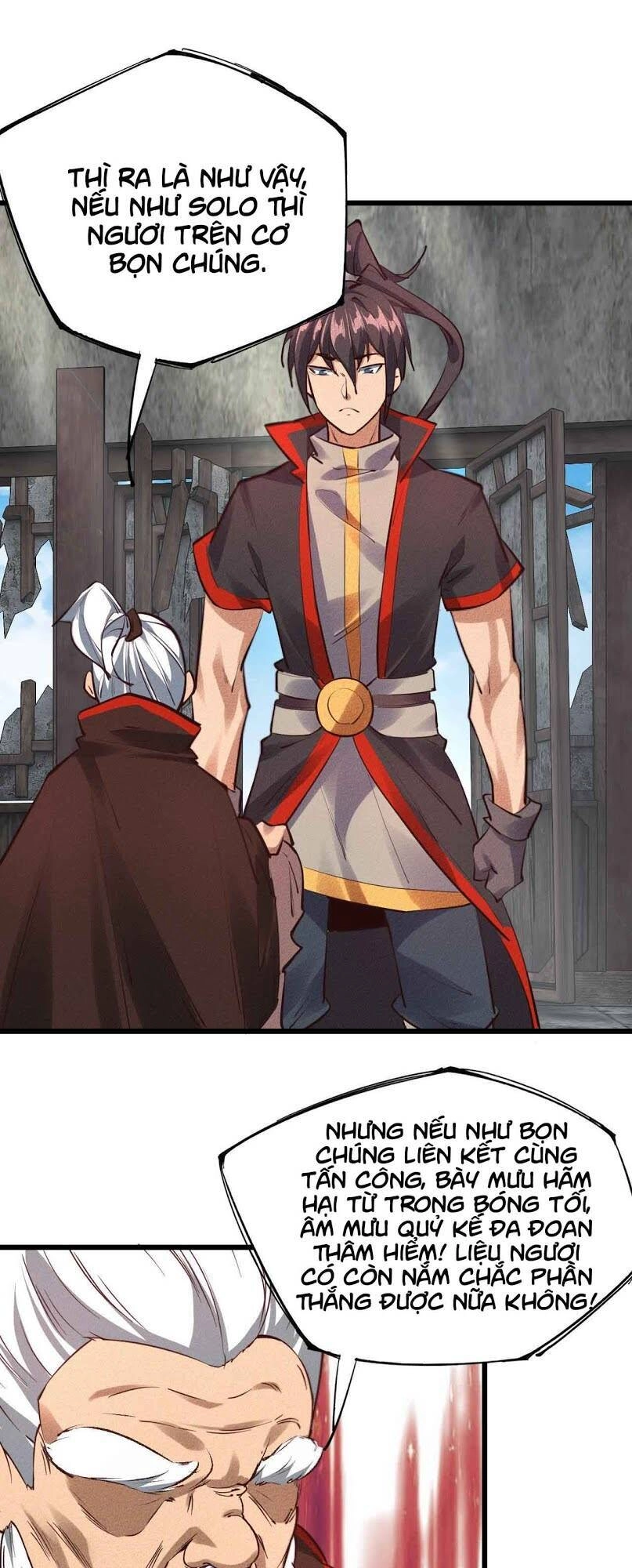 Ta Thành Thần Một Mình Chapter 29 - 36