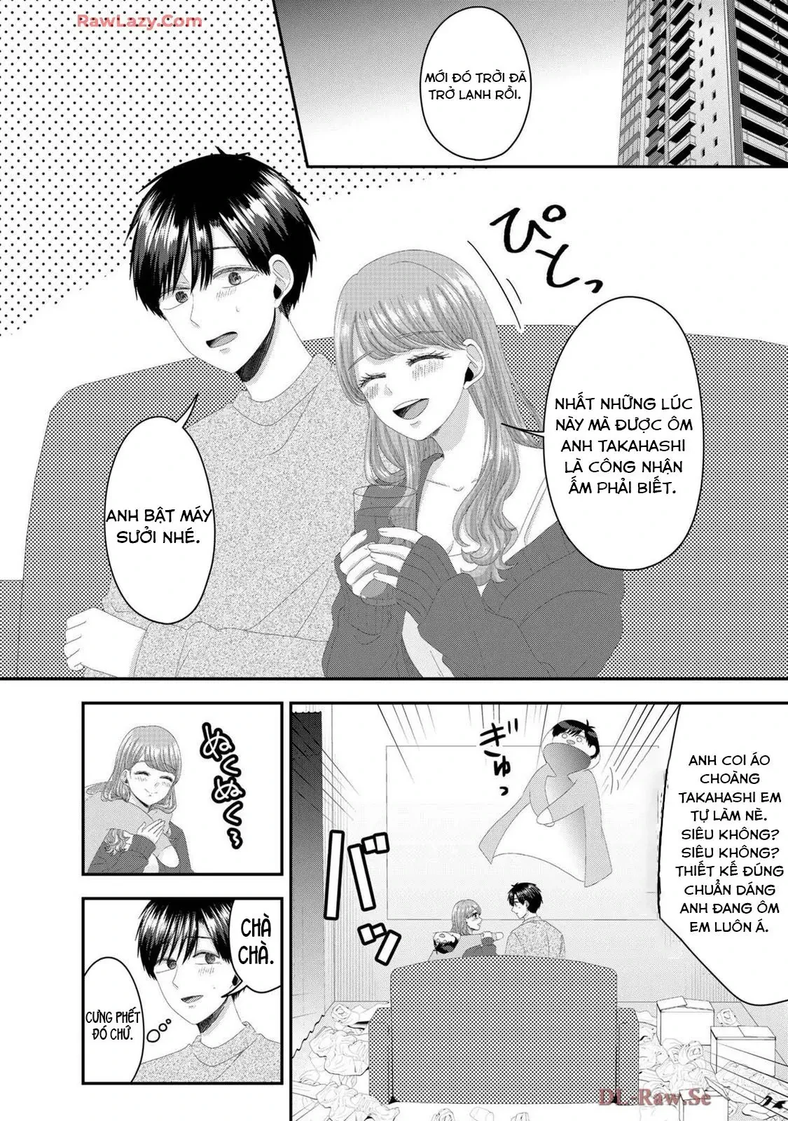 Cô Nàng Cuồng Tình Nanase Chapter 50 - 3