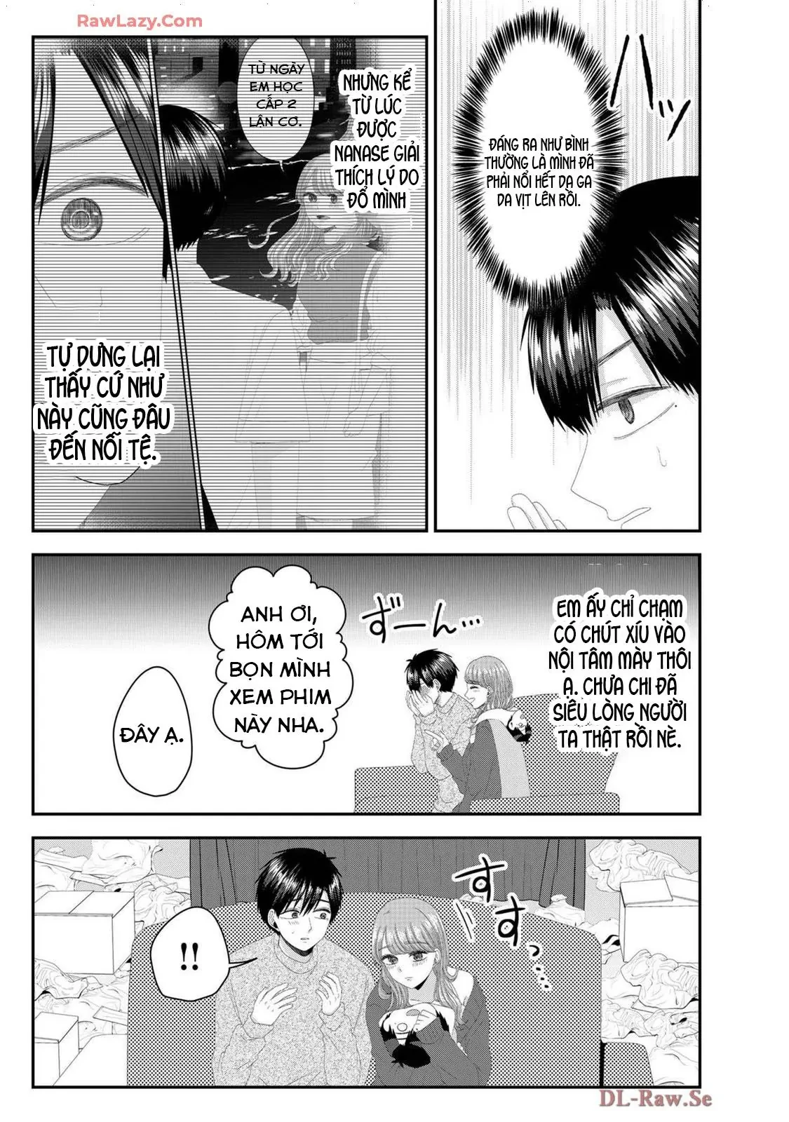 Cô Nàng Cuồng Tình Nanase Chapter 50 - 4