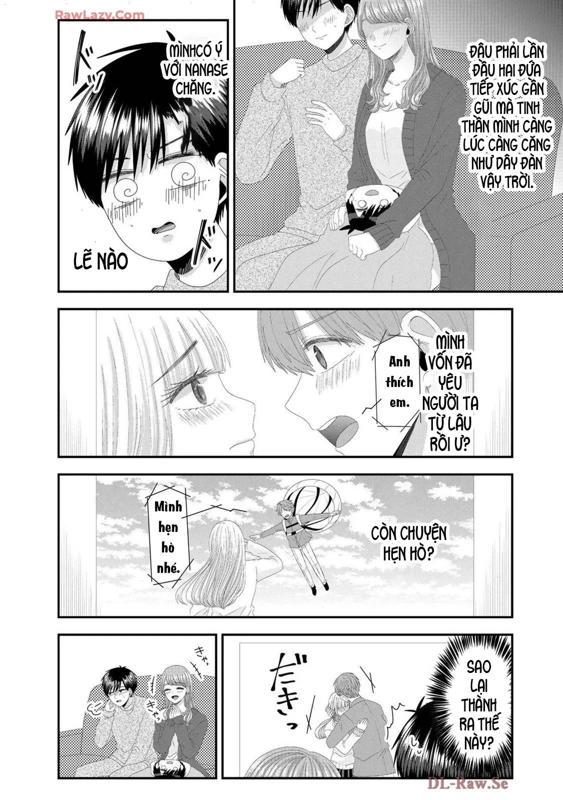 Cô Nàng Cuồng Tình Nanase Chapter 50 - 5