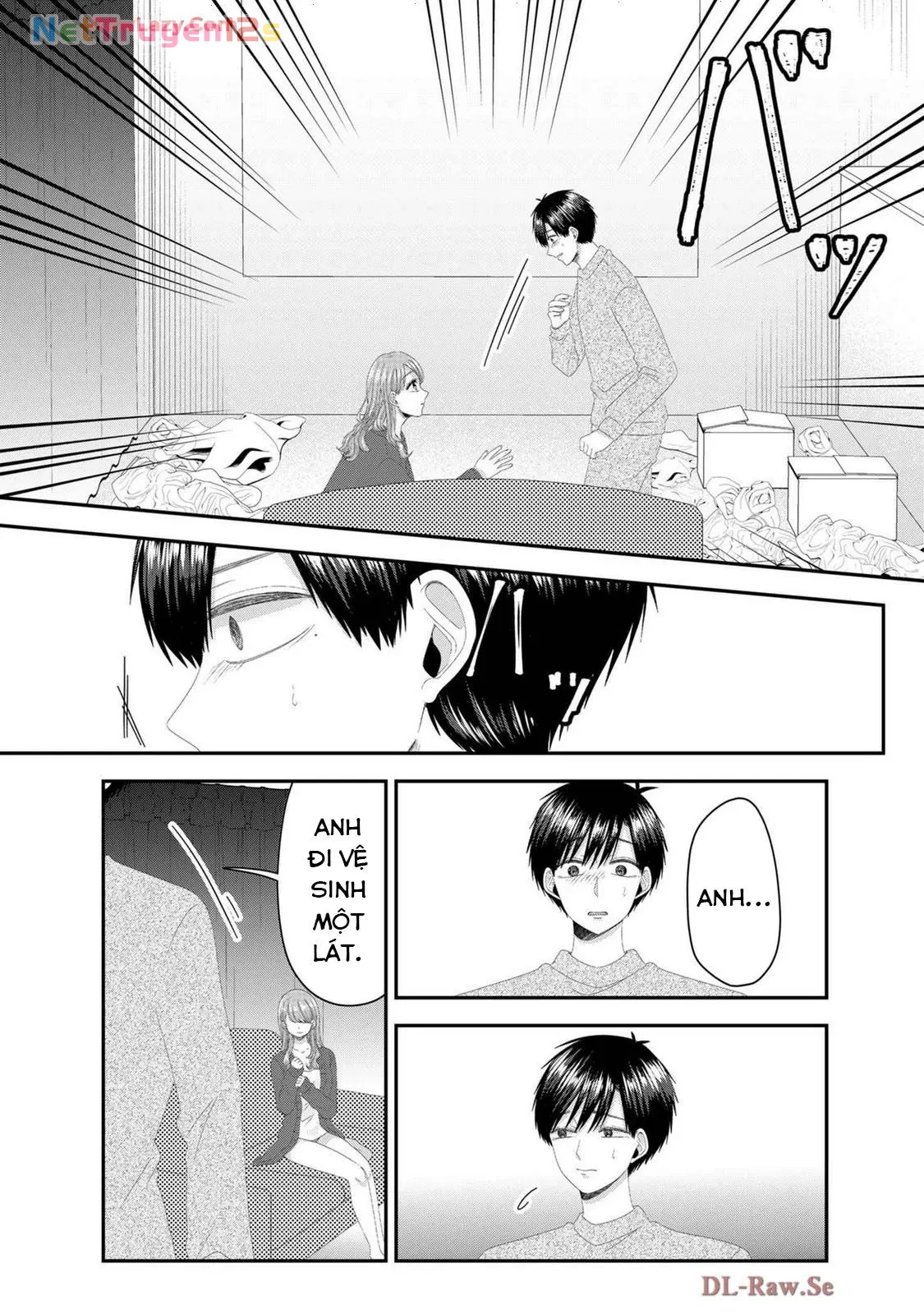 Cô Nàng Cuồng Tình Nanase Chapter 50 - 7