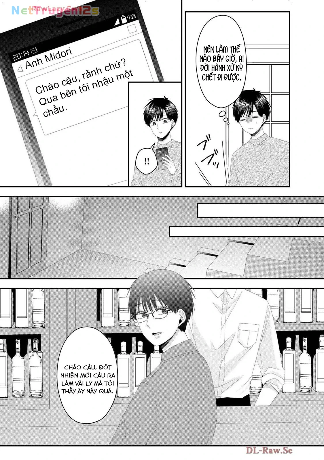 Cô Nàng Cuồng Tình Nanase Chapter 50 - 8