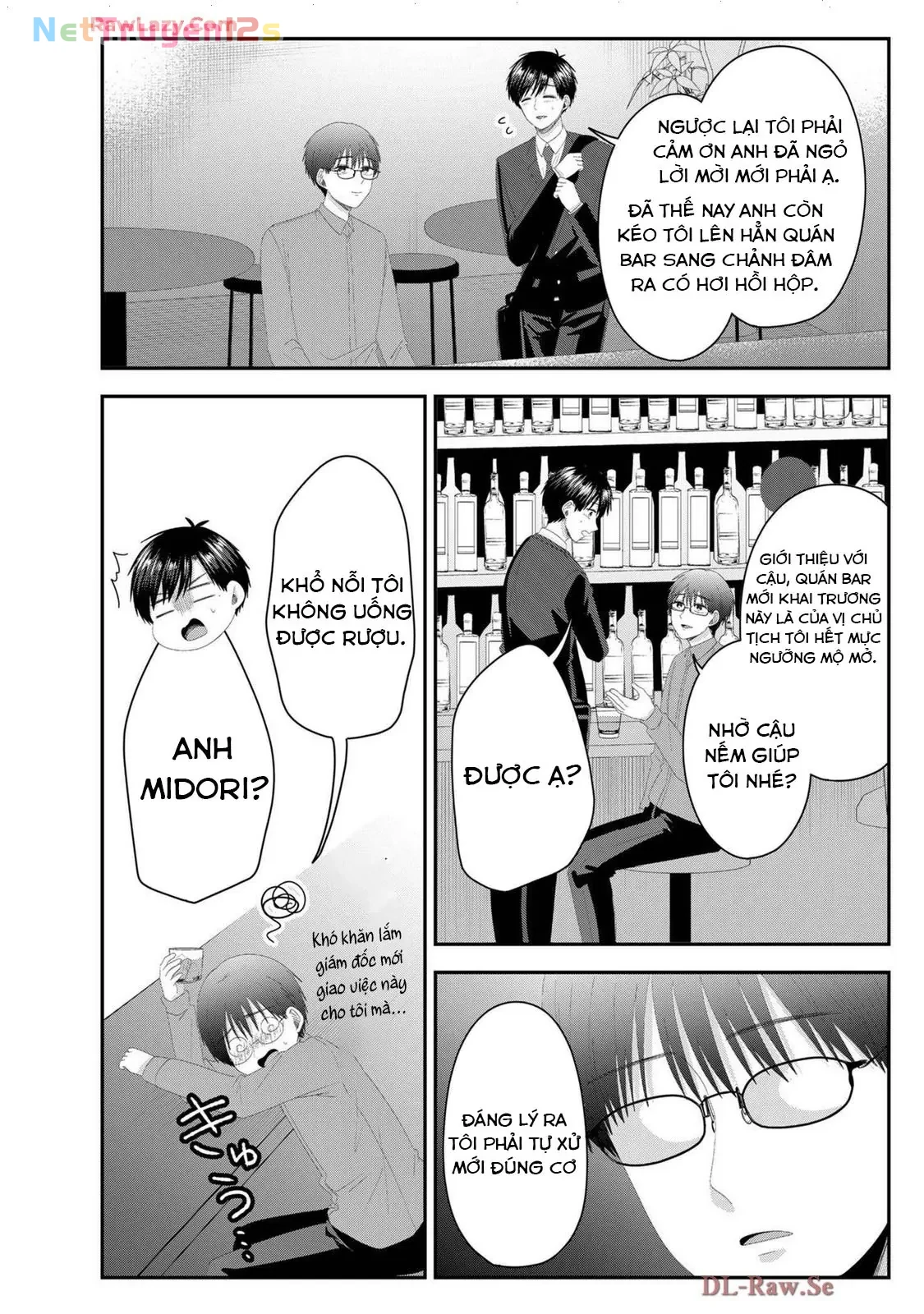 Cô Nàng Cuồng Tình Nanase Chapter 50 - 9