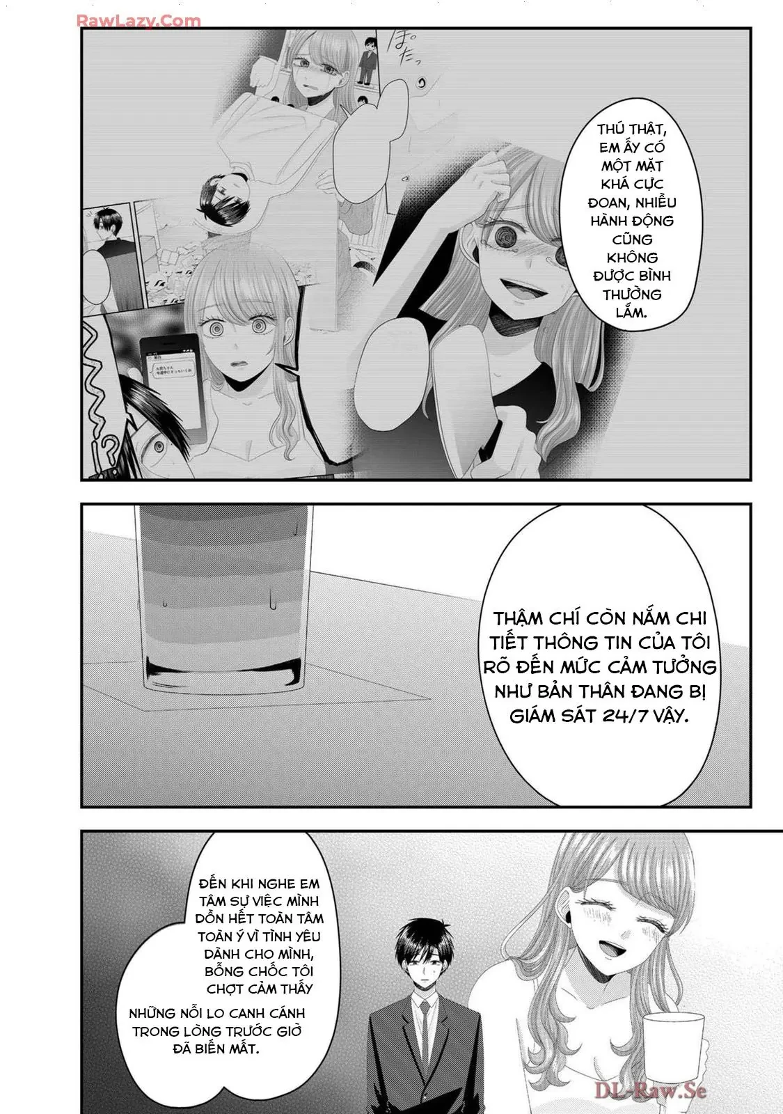 Cô Nàng Cuồng Tình Nanase Chapter 50 - 11