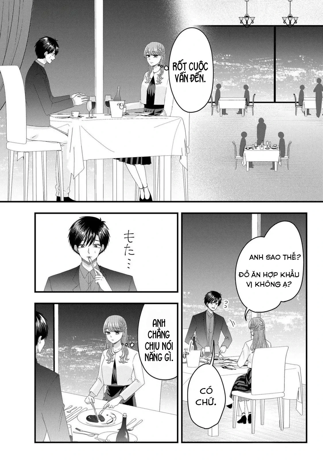 Cô Nàng Cuồng Tình Nanase Chapter 51 - 5