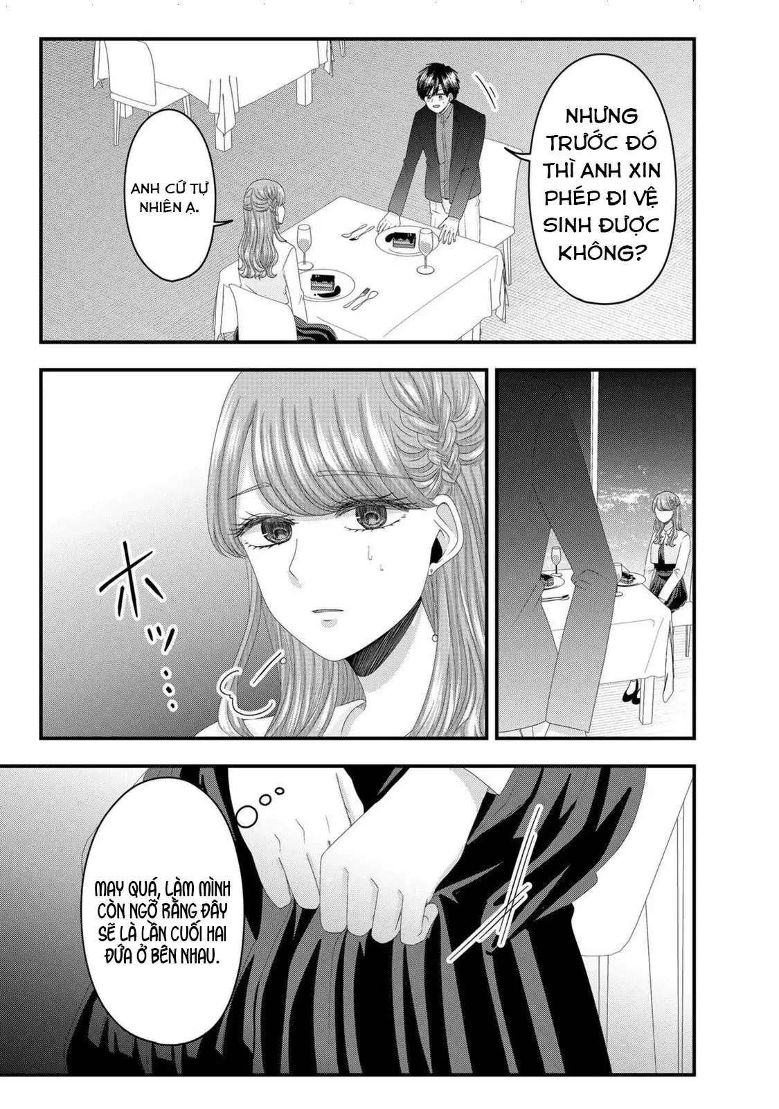 Cô Nàng Cuồng Tình Nanase Chapter 51 - 8