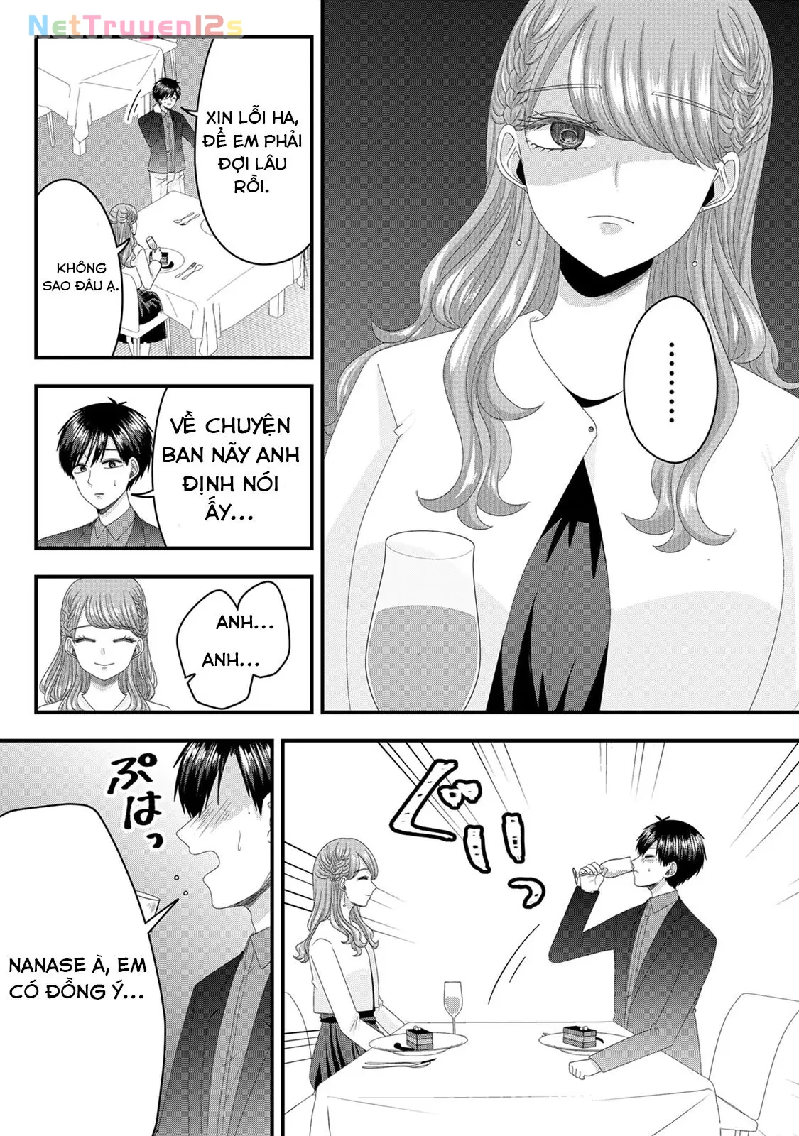 Cô Nàng Cuồng Tình Nanase Chapter 51 - 10