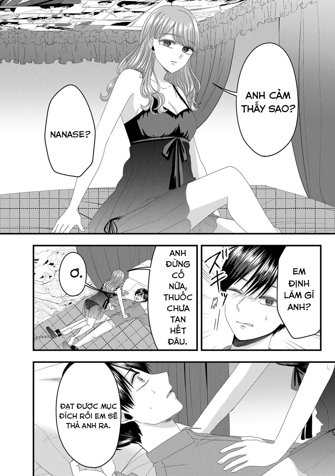 Cô Nàng Cuồng Tình Nanase Chapter 51 - 13