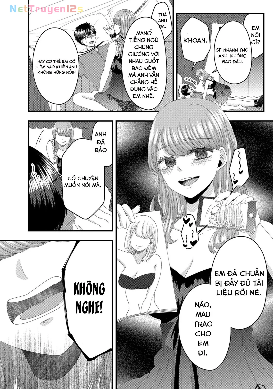 Cô Nàng Cuồng Tình Nanase Chapter 51 - 15