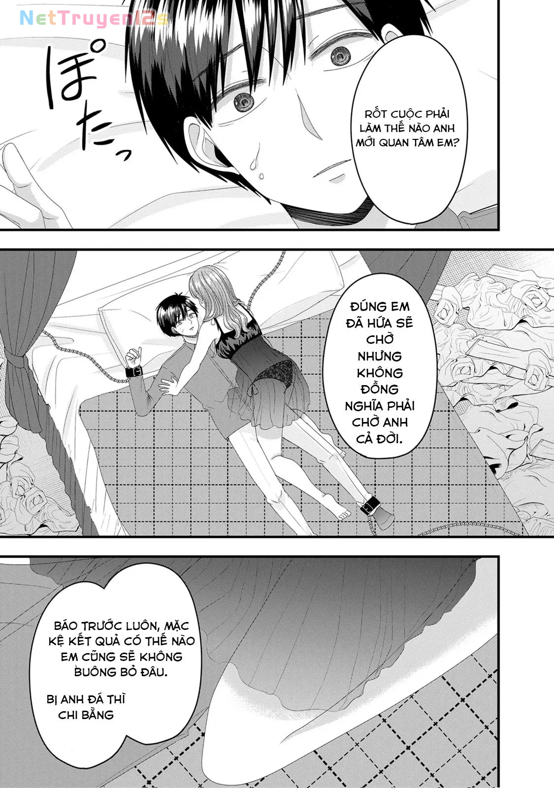 Cô Nàng Cuồng Tình Nanase Chapter 51 - 16