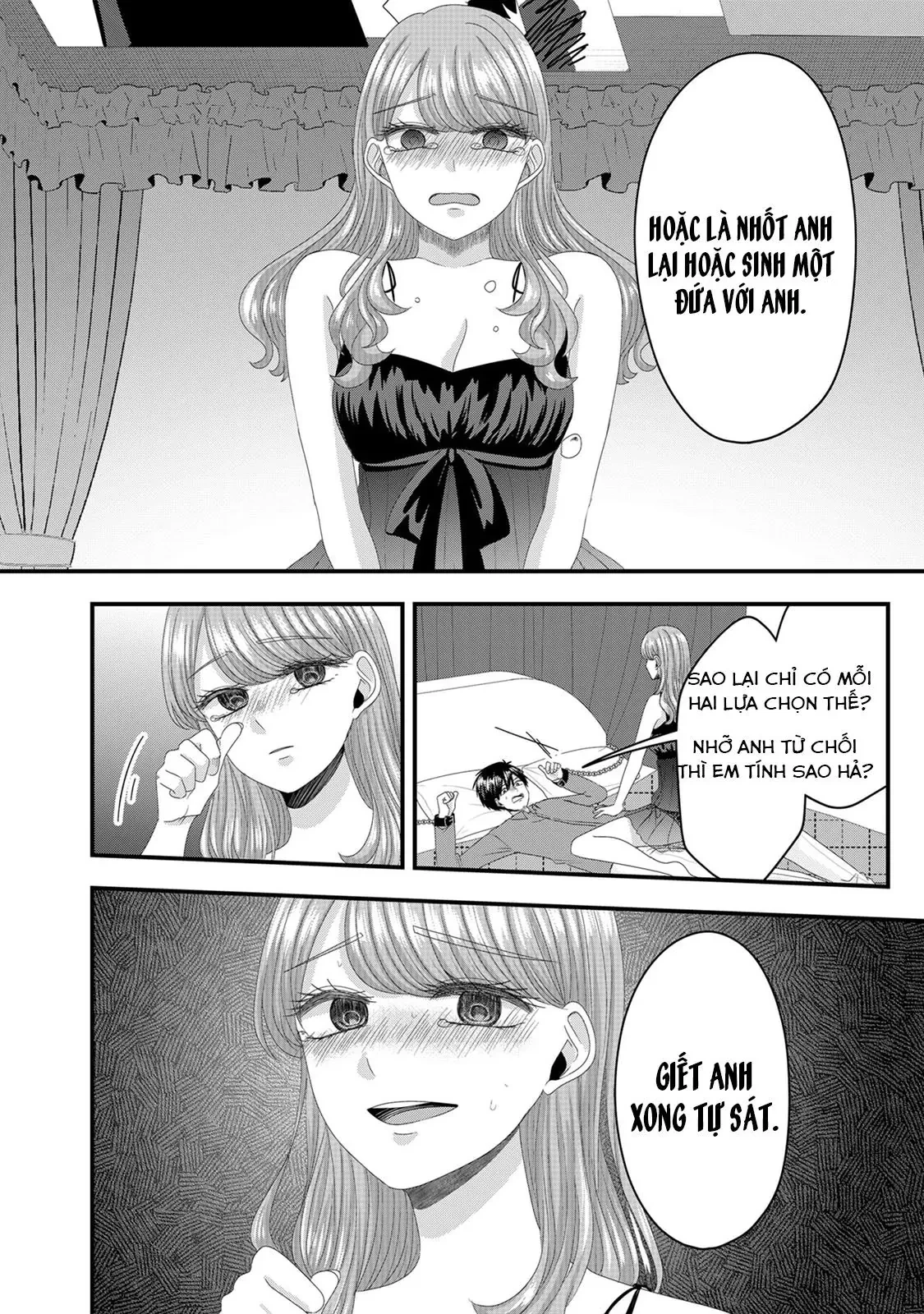 Cô Nàng Cuồng Tình Nanase Chapter 51 - 17