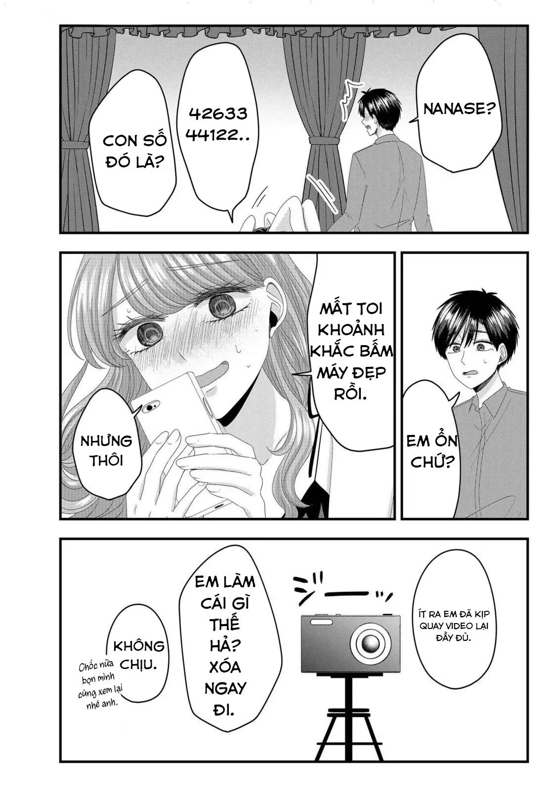 Cô Nàng Cuồng Tình Nanase Chapter 51 - 26