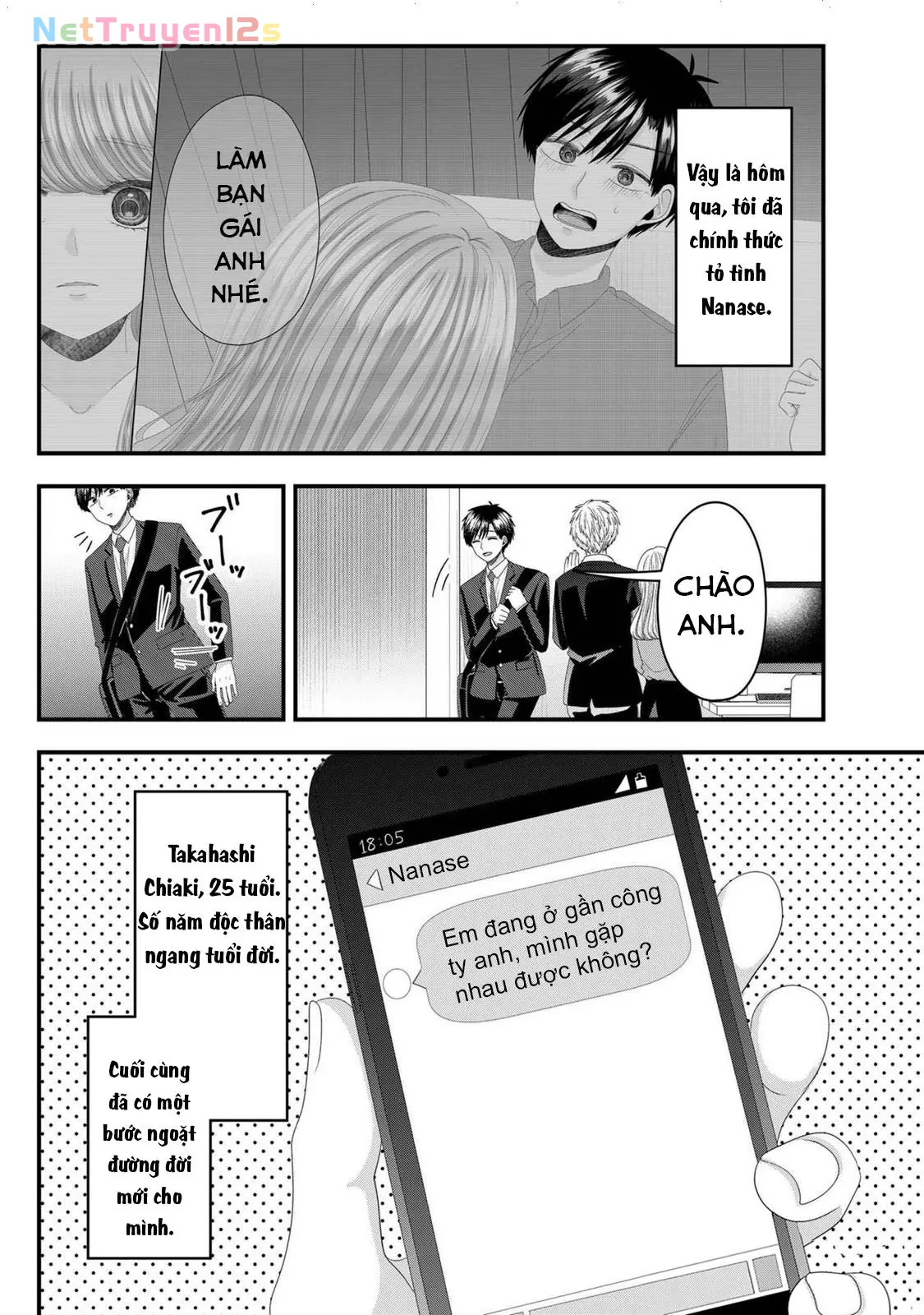 Cô Nàng Cuồng Tình Nanase Chapter 51 - 27