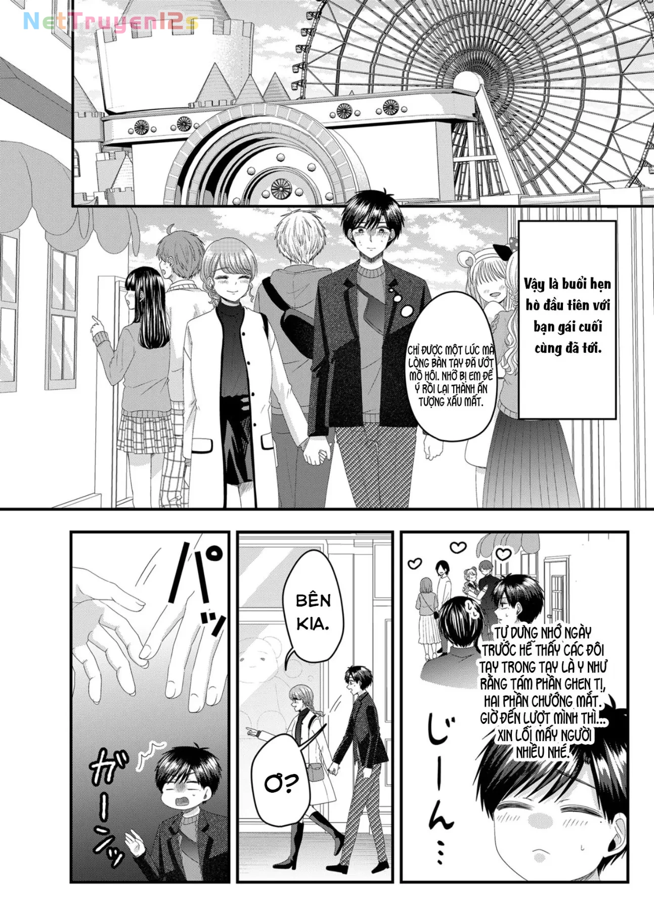 Cô Nàng Cuồng Tình Nanase Chapter 53 - 3