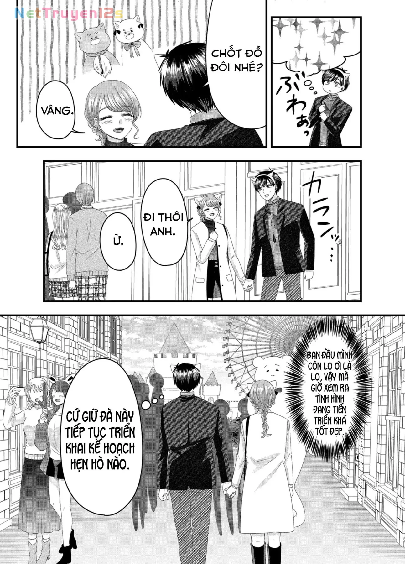 Cô Nàng Cuồng Tình Nanase Chapter 53 - 6