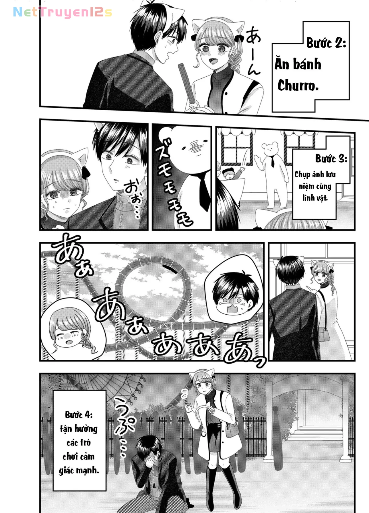 Cô Nàng Cuồng Tình Nanase Chapter 53 - 7