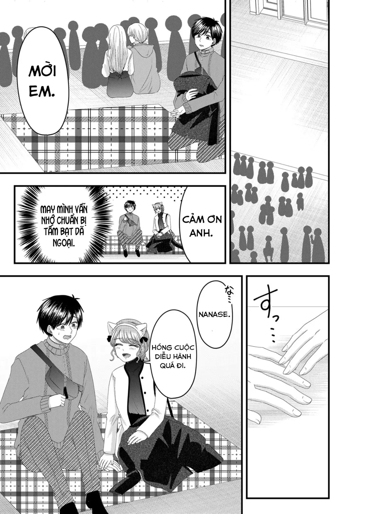 Cô Nàng Cuồng Tình Nanase Chapter 53 - 8