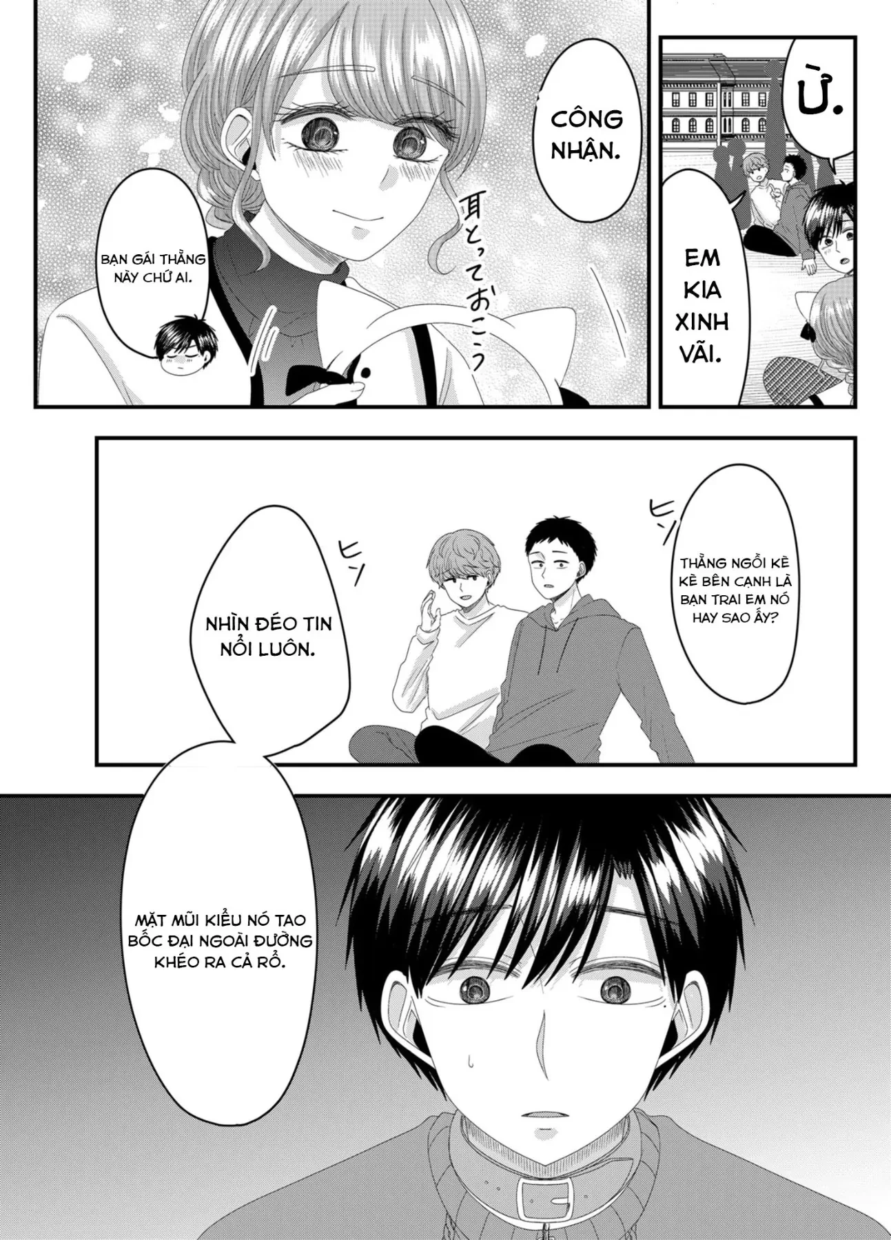 Cô Nàng Cuồng Tình Nanase Chapter 53 - 9