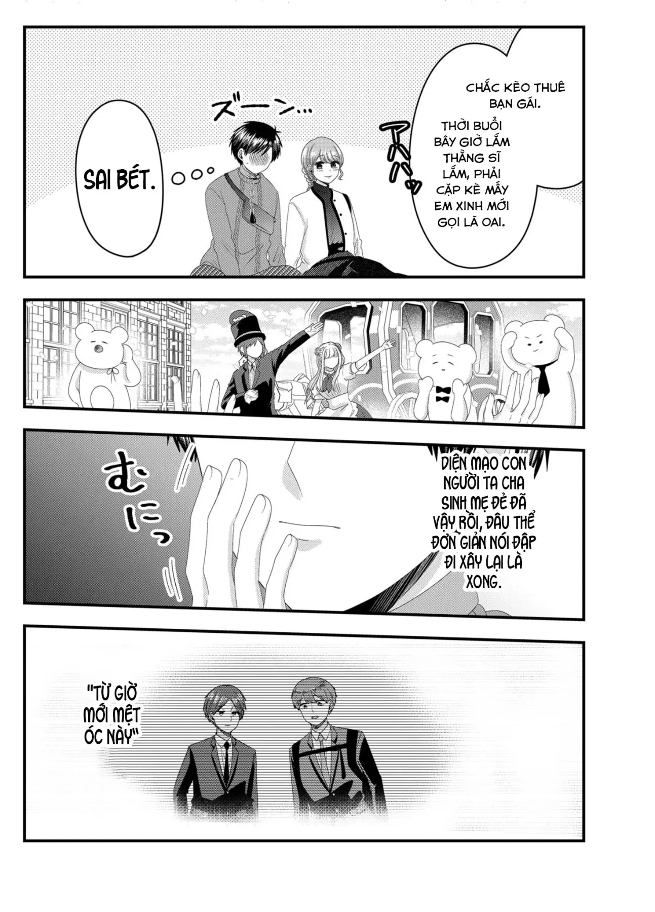 Cô Nàng Cuồng Tình Nanase Chapter 53 - 10