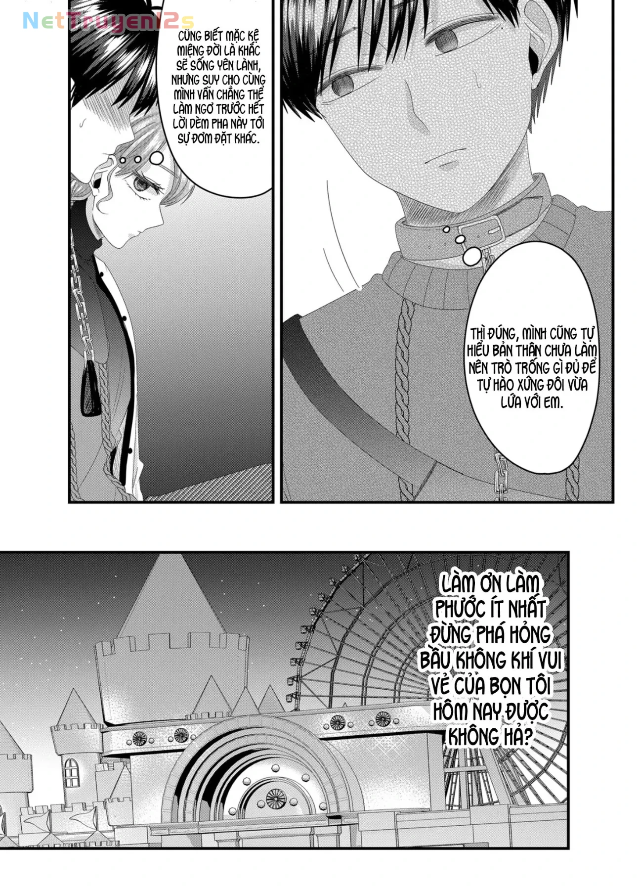 Cô Nàng Cuồng Tình Nanase Chapter 53 - 11