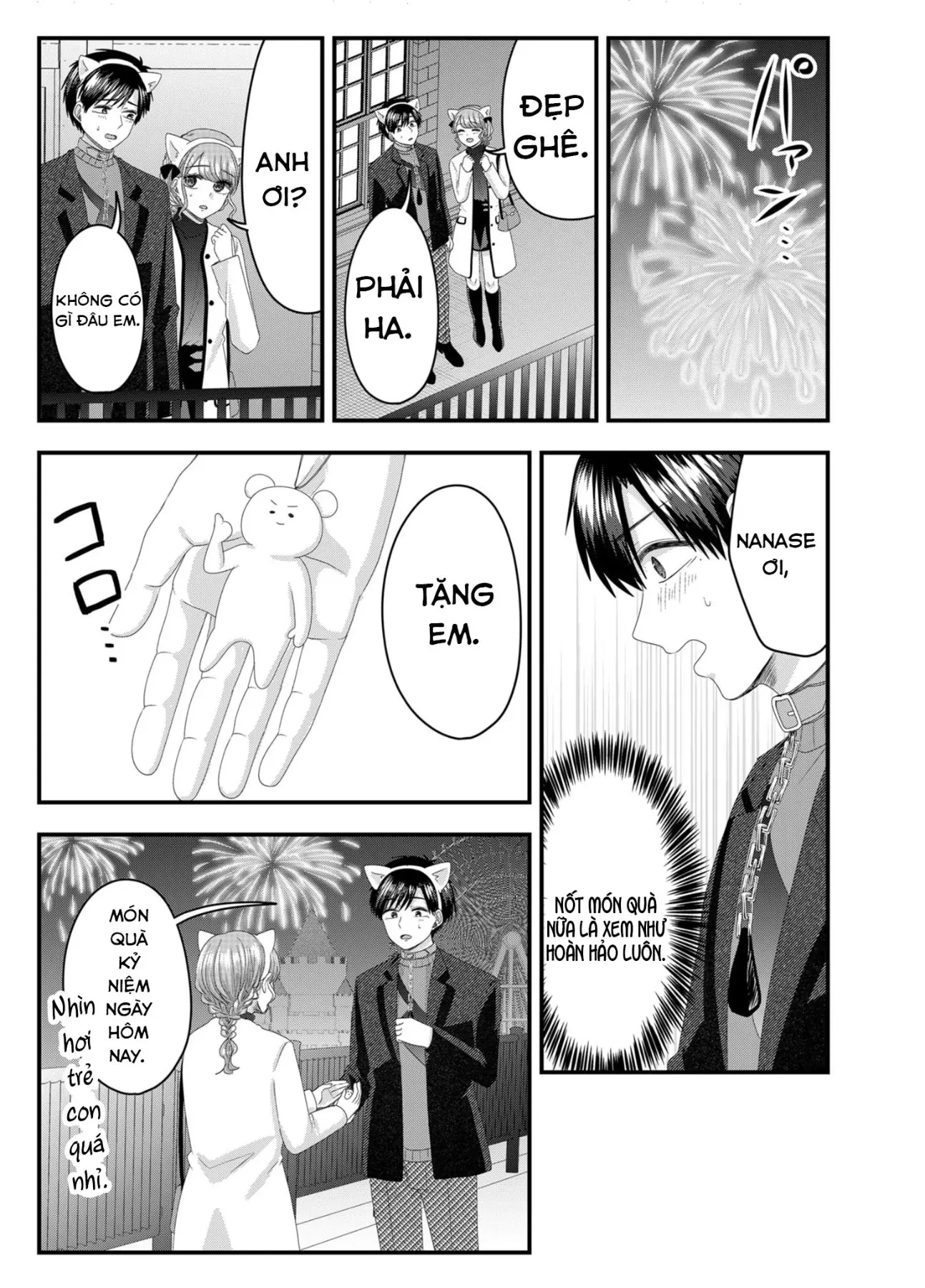 Cô Nàng Cuồng Tình Nanase Chapter 53 - 12
