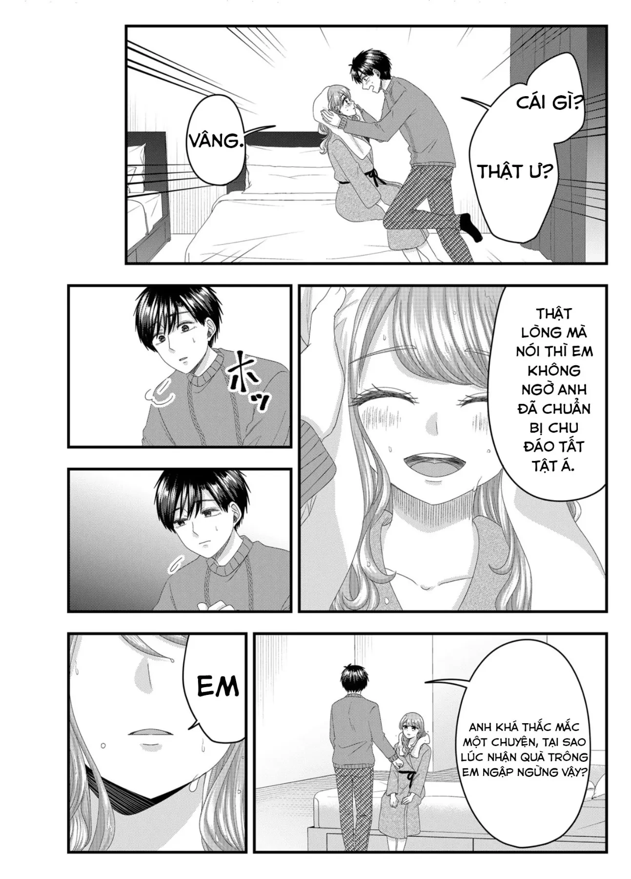 Cô Nàng Cuồng Tình Nanase Chapter 53 - 17