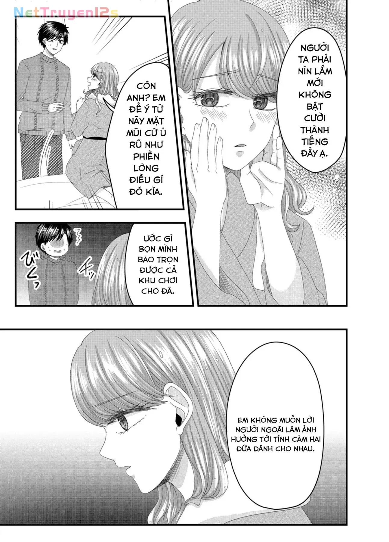 Cô Nàng Cuồng Tình Nanase Chapter 53 - 18