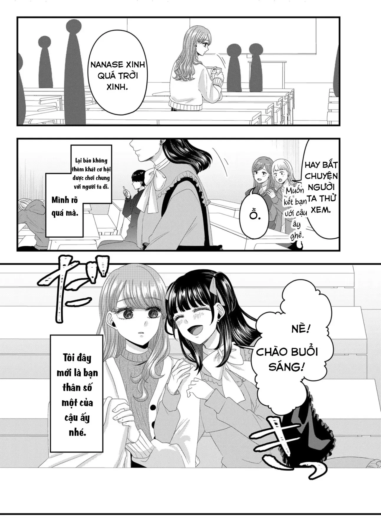 Cô Nàng Cuồng Tình Nanase Chapter 54 - 2