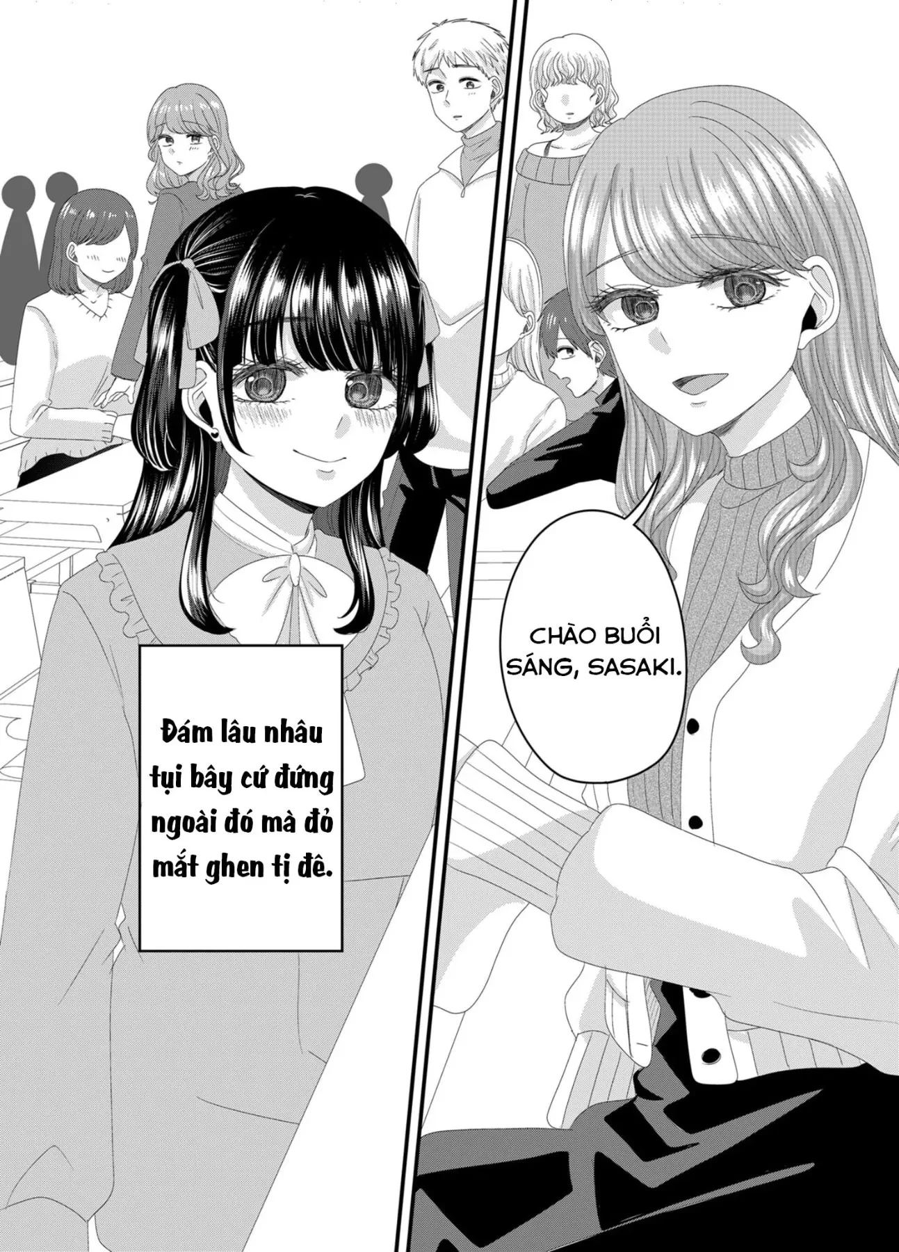 Cô Nàng Cuồng Tình Nanase Chapter 54 - 3
