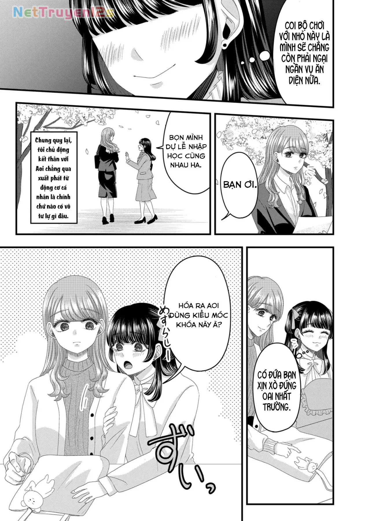 Cô Nàng Cuồng Tình Nanase Chapter 54 - 6