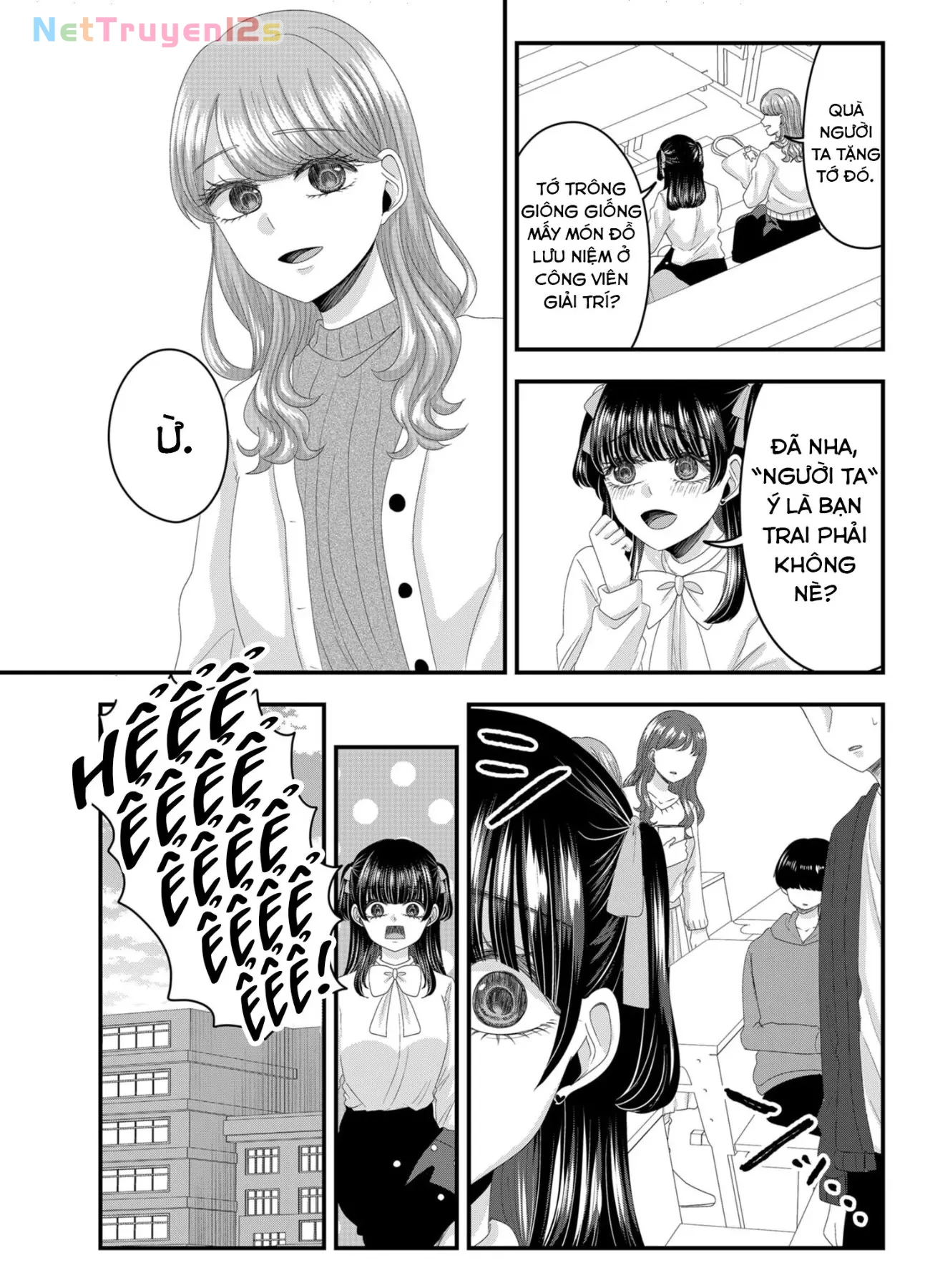 Cô Nàng Cuồng Tình Nanase Chapter 54 - 7