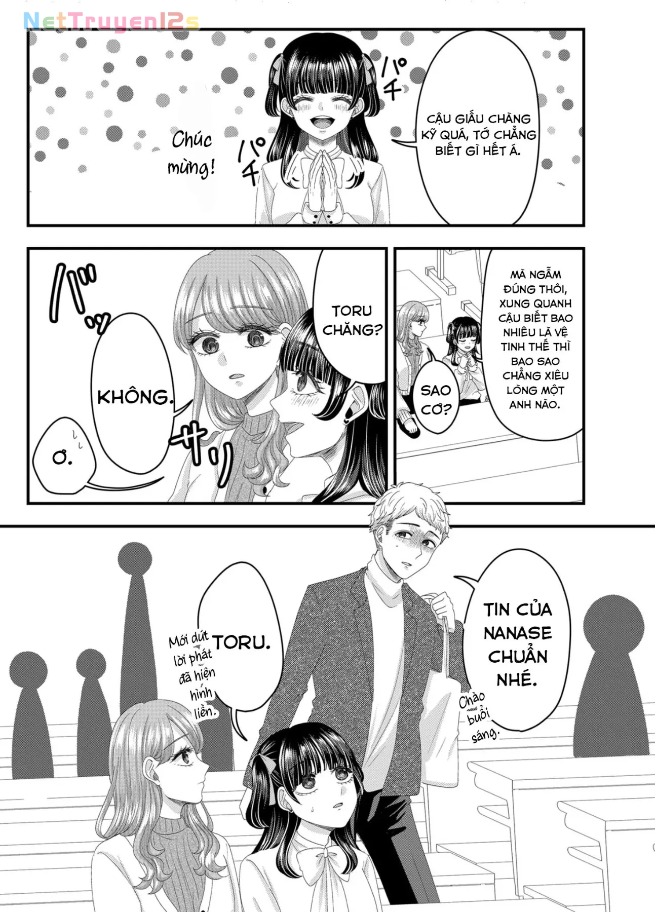 Cô Nàng Cuồng Tình Nanase Chapter 54 - 8