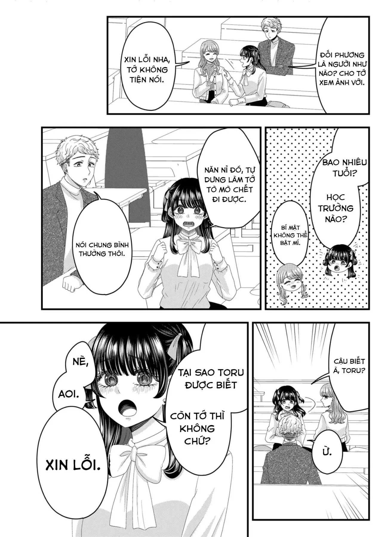 Cô Nàng Cuồng Tình Nanase Chapter 54 - 9