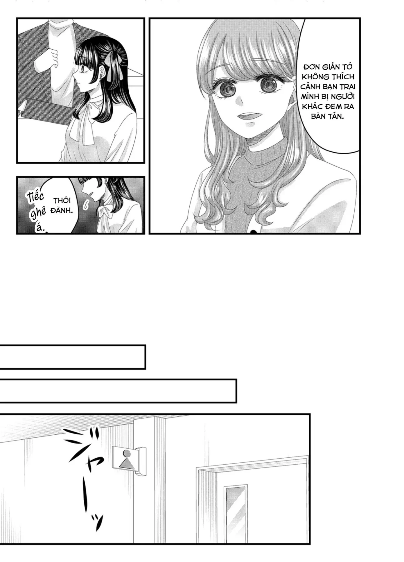 Cô Nàng Cuồng Tình Nanase Chapter 54 - 10