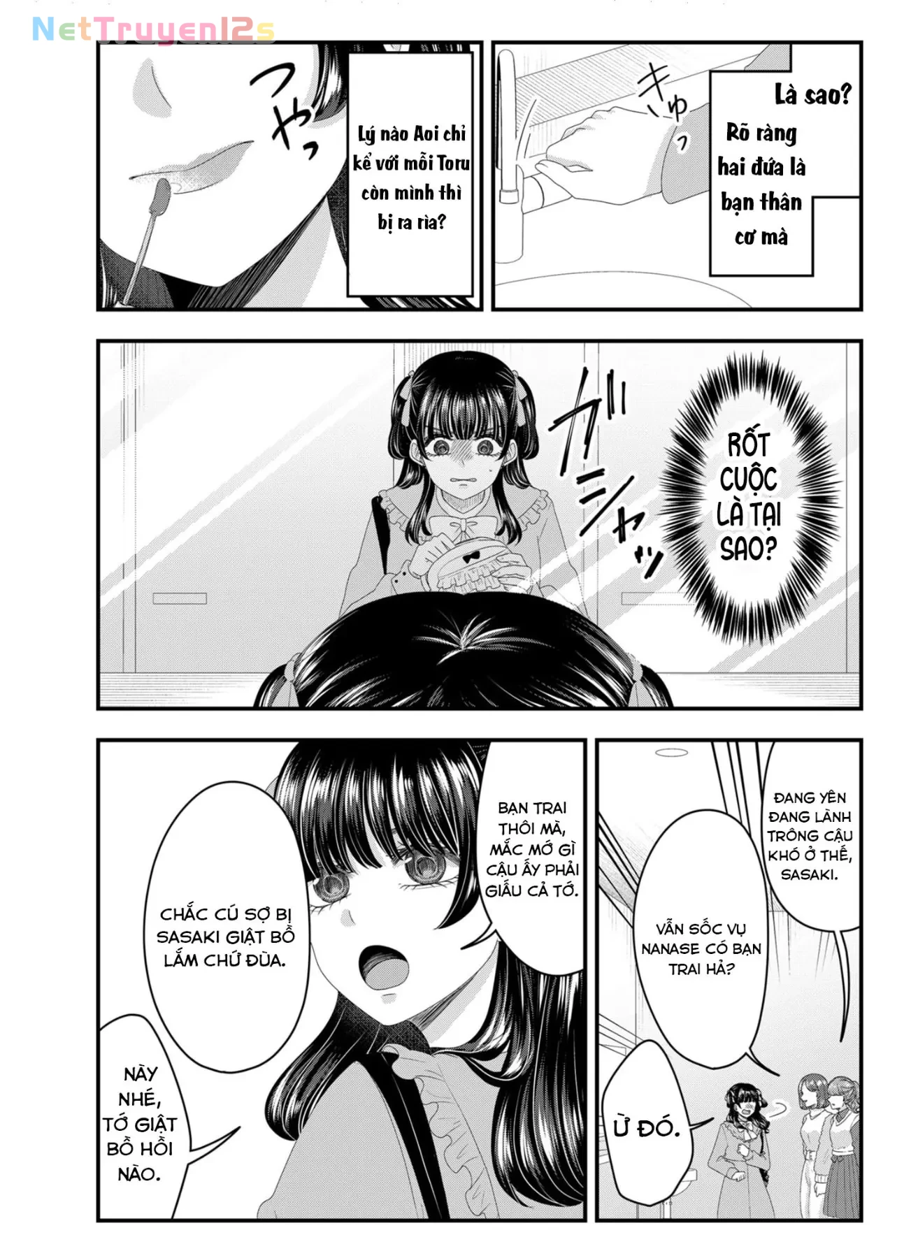 Cô Nàng Cuồng Tình Nanase Chapter 54 - 11