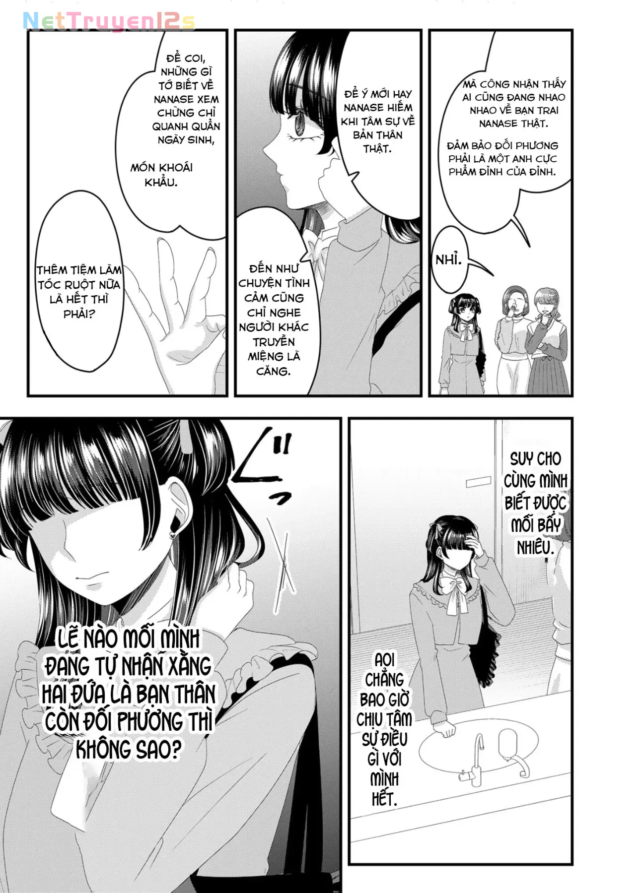 Cô Nàng Cuồng Tình Nanase Chapter 54 - 12