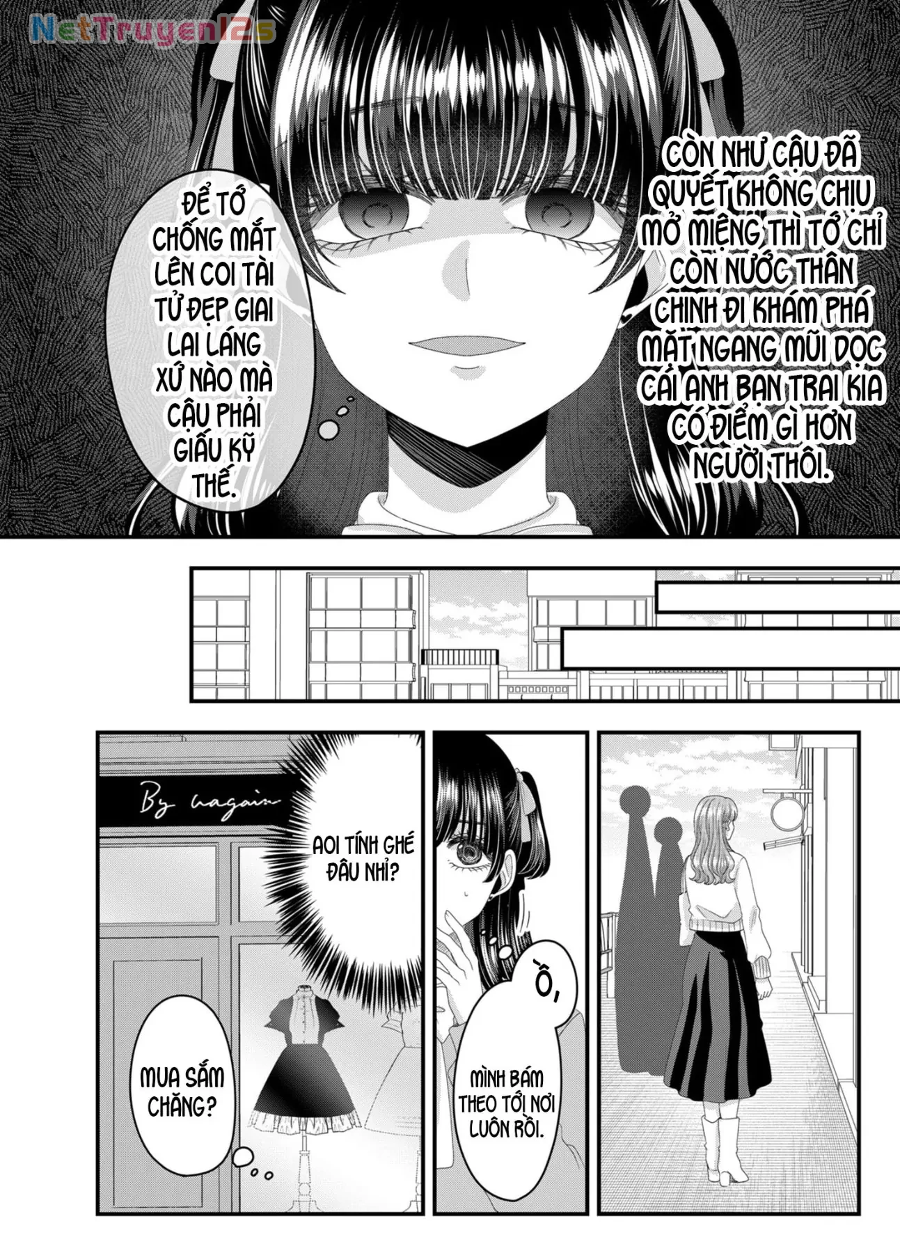 Cô Nàng Cuồng Tình Nanase Chapter 54 - 13
