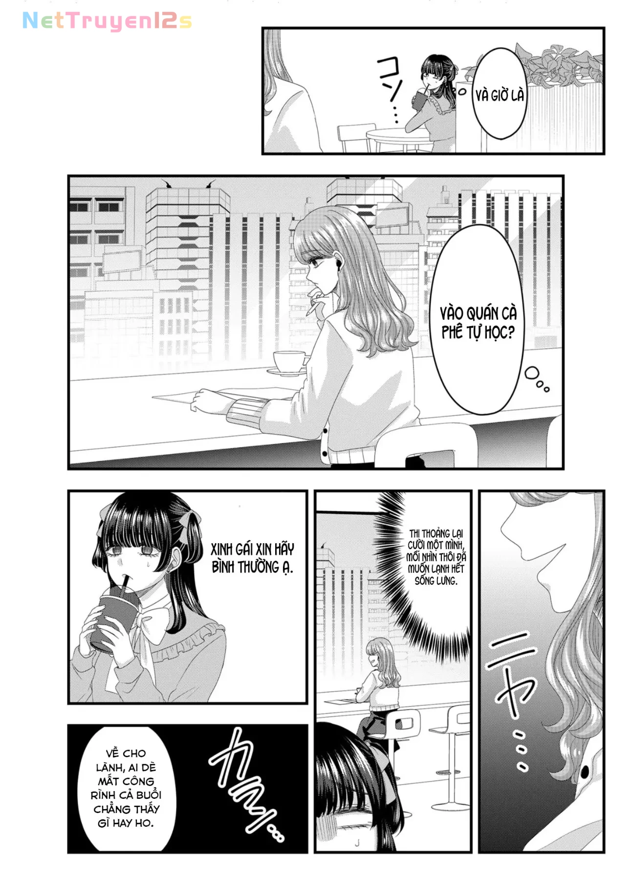 Cô Nàng Cuồng Tình Nanase Chapter 54 - 15