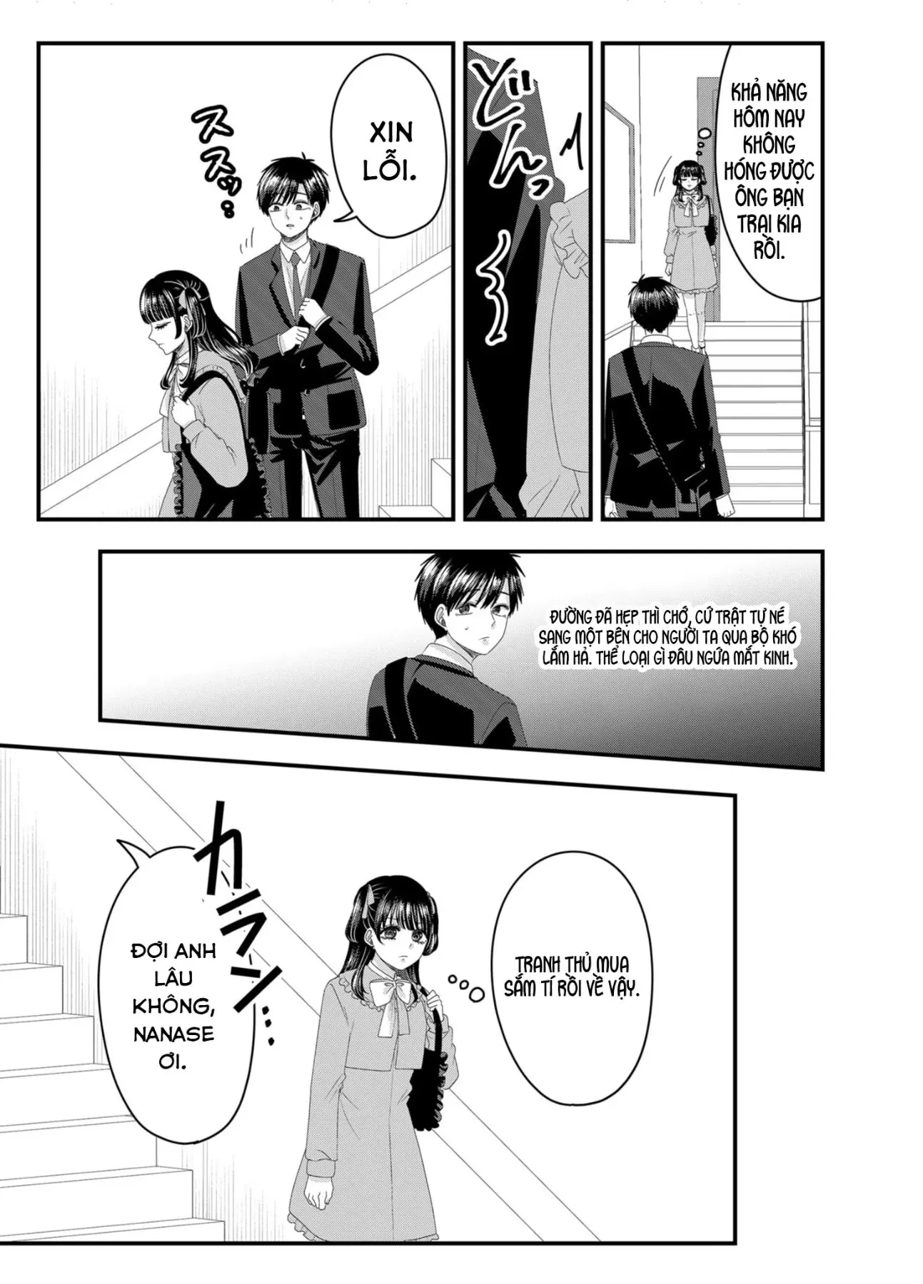 Cô Nàng Cuồng Tình Nanase Chapter 54 - 16