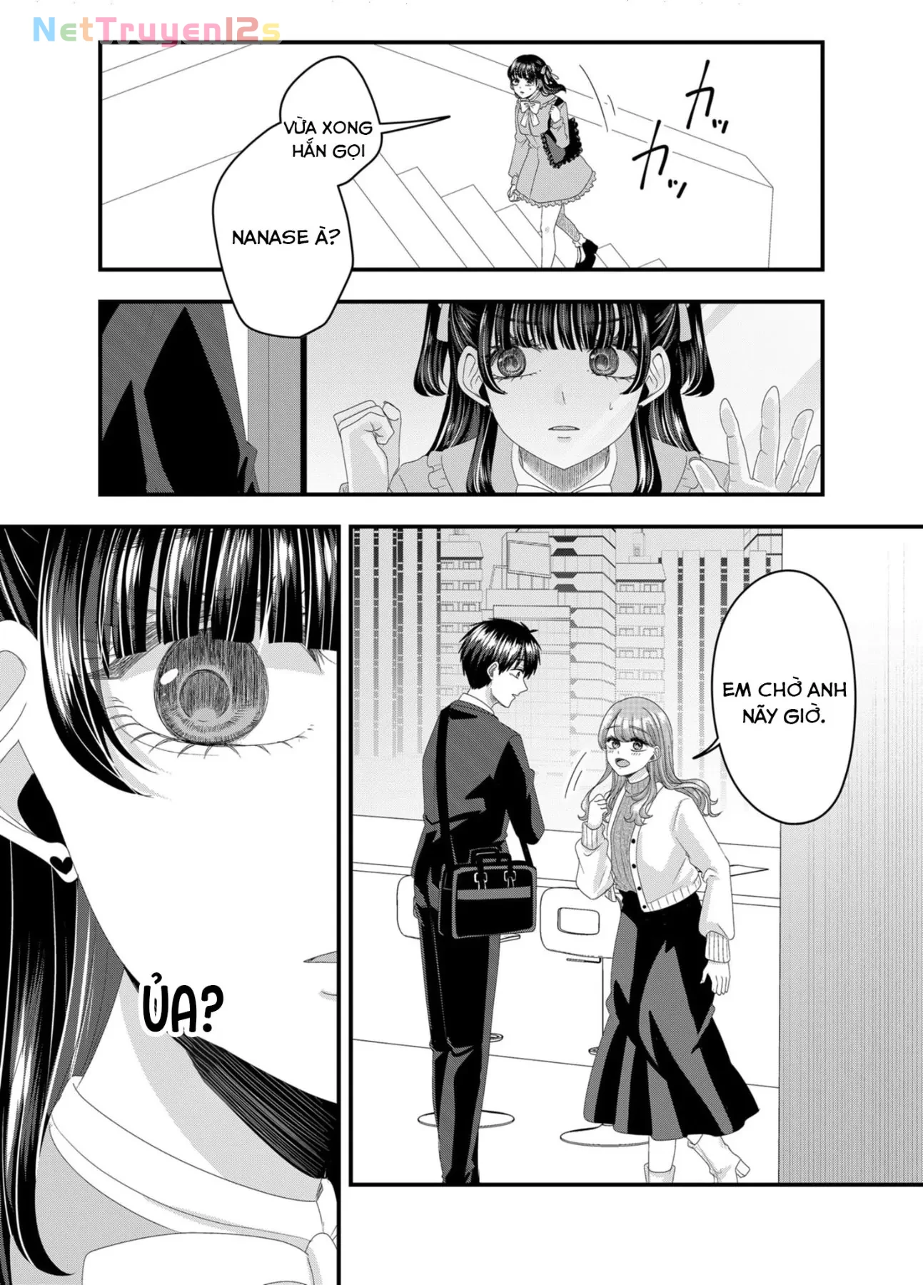 Cô Nàng Cuồng Tình Nanase Chapter 54 - 17