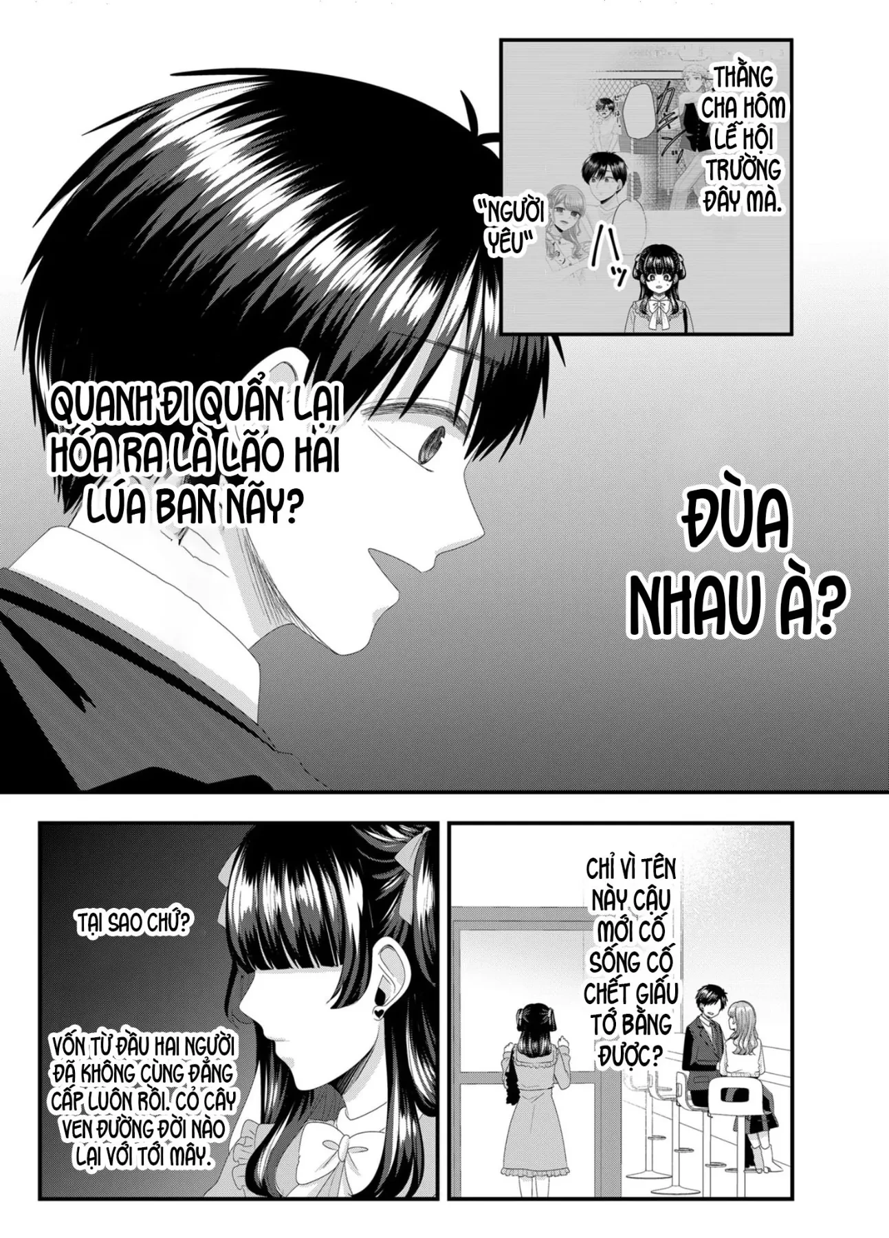 Cô Nàng Cuồng Tình Nanase Chapter 54 - 18