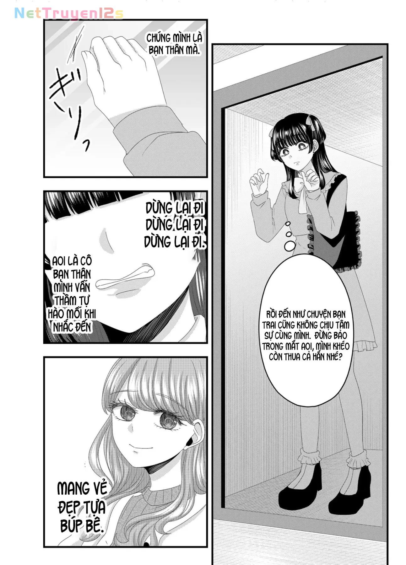 Cô Nàng Cuồng Tình Nanase Chapter 54 - 19