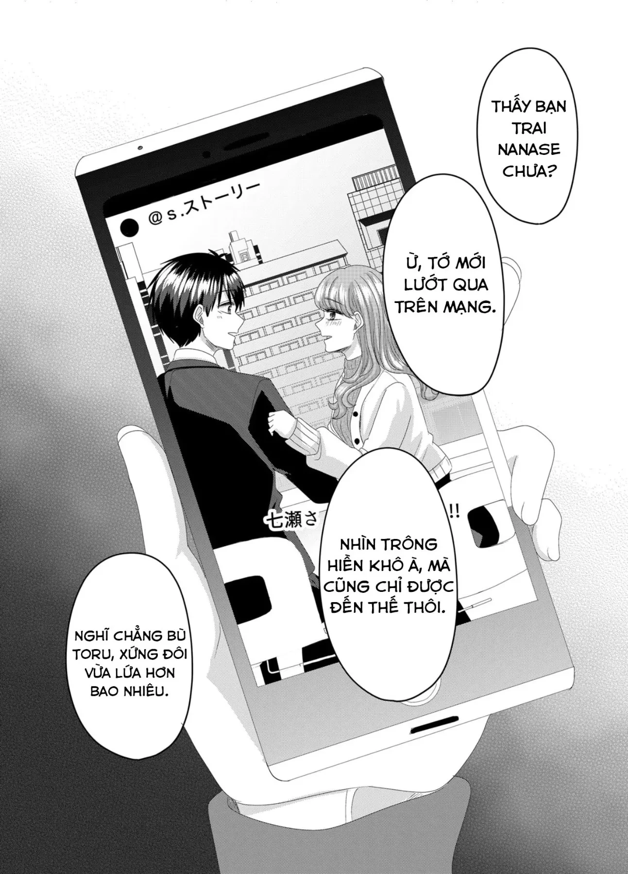 Cô Nàng Cuồng Tình Nanase Chapter 55 - 3