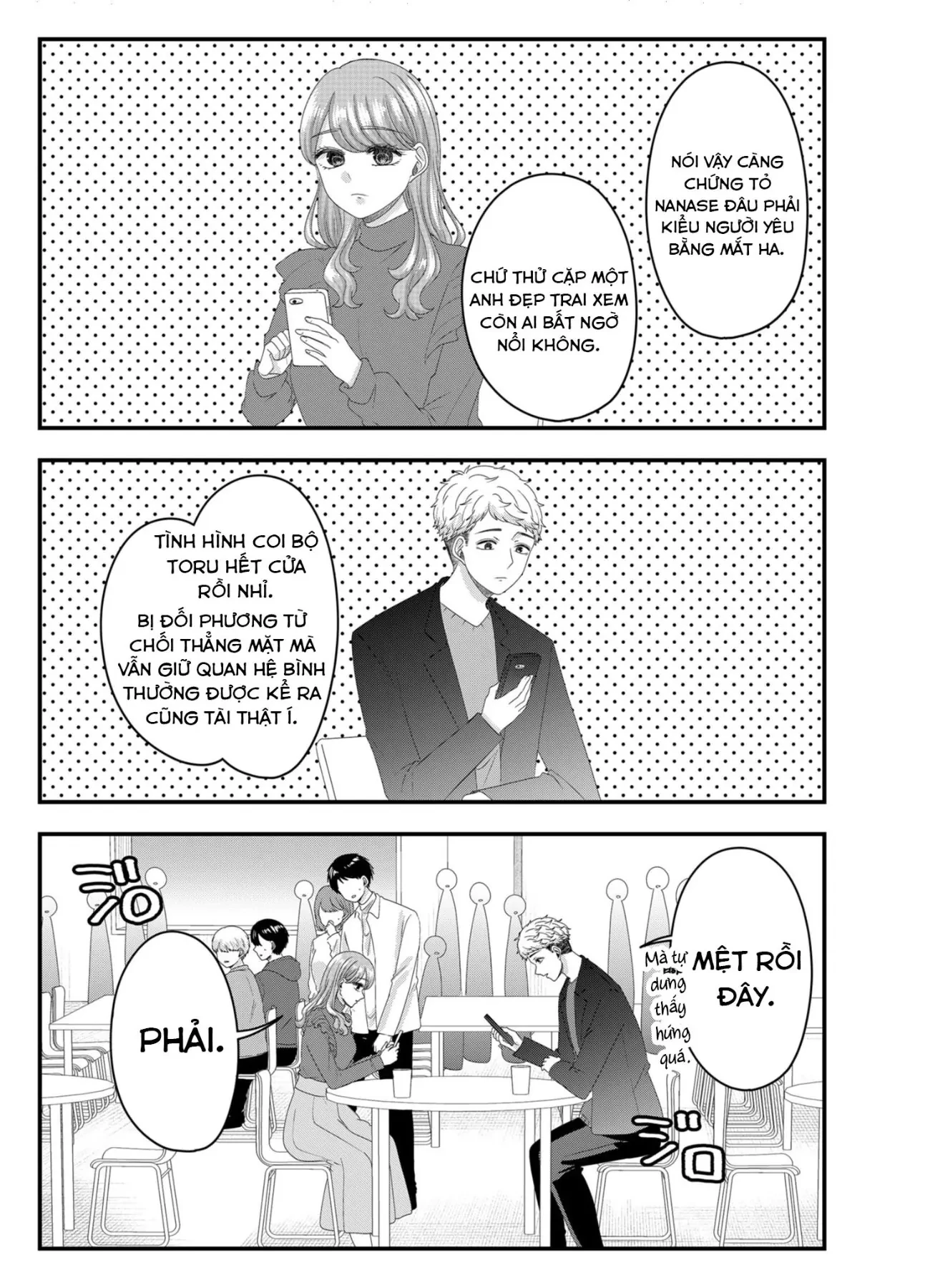 Cô Nàng Cuồng Tình Nanase Chapter 55 - 4