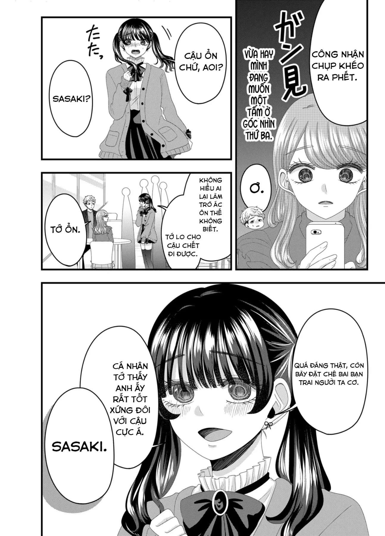 Cô Nàng Cuồng Tình Nanase Chapter 55 - 5